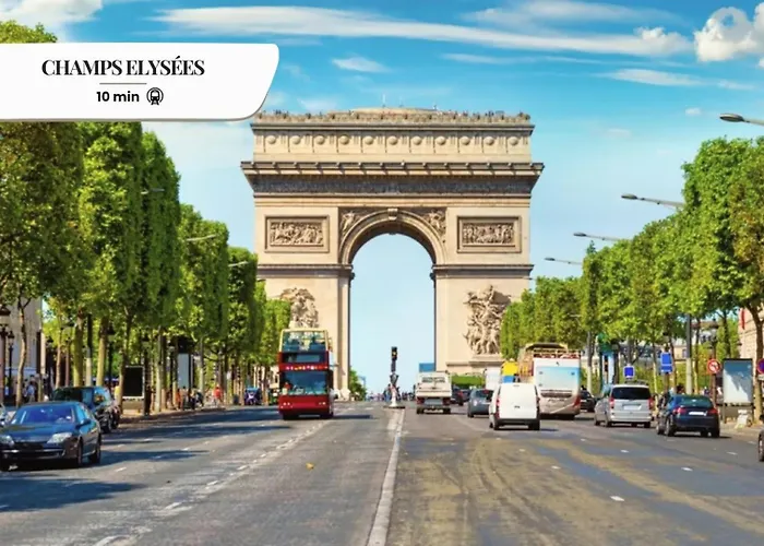 Apartment Bluestay 159 - A 2 Paris