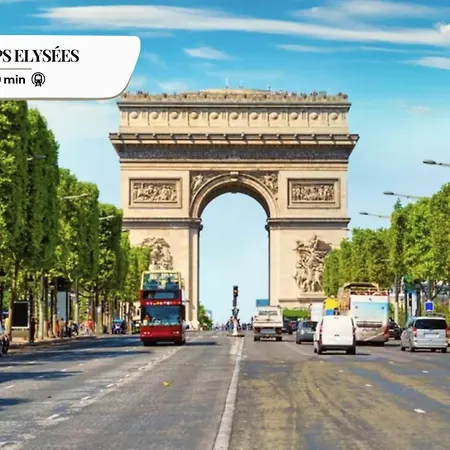 Apartment Bluestay 159 - A 2 Paris